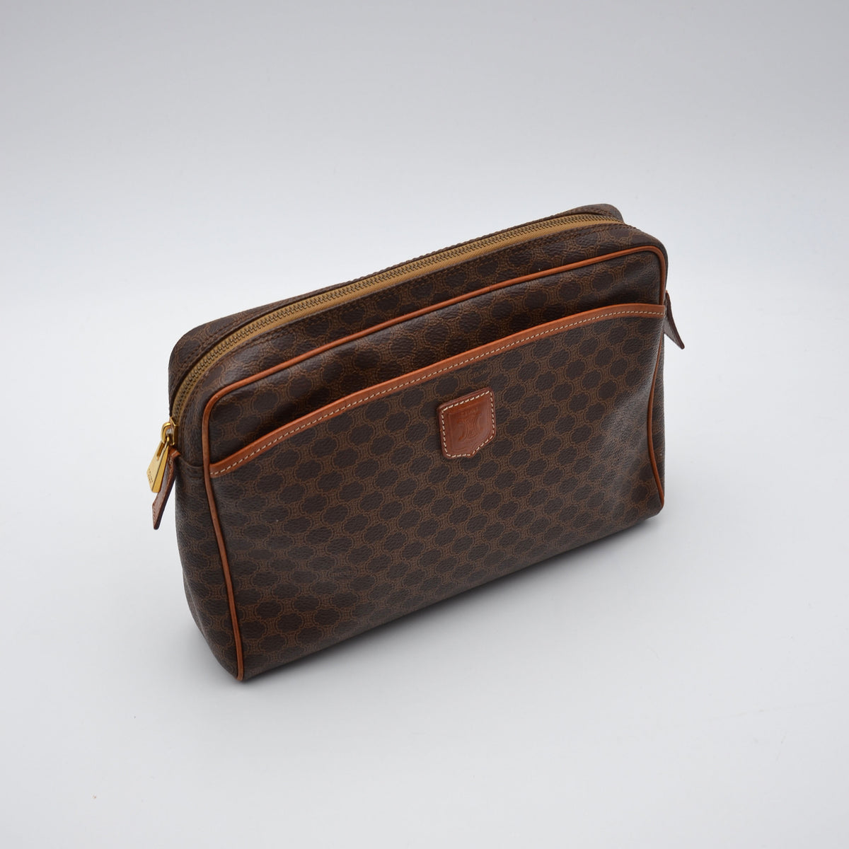 Trousse Céline Macadam vintage