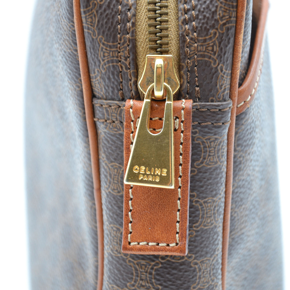 Trousse Céline Macadam vintage