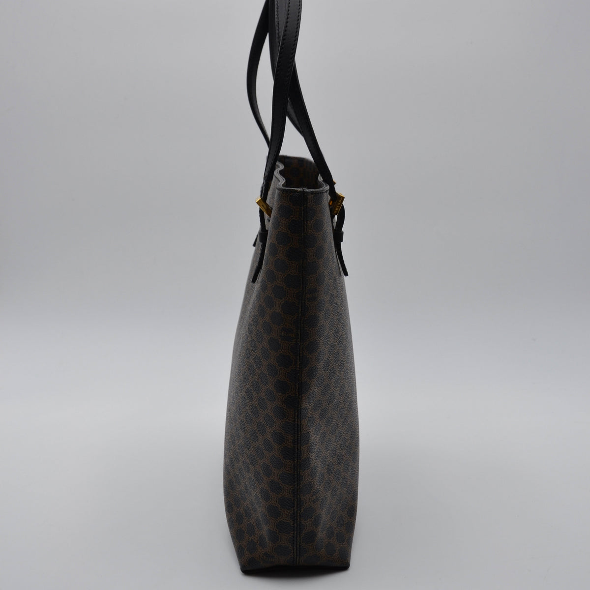 Tote Bag Céline Toile Enduite Macadam