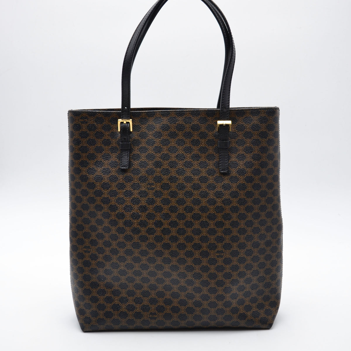 Tote Bag Céline Toile Enduite Macadam
