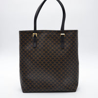 Tote Bag Céline Toile Enduite Macadam