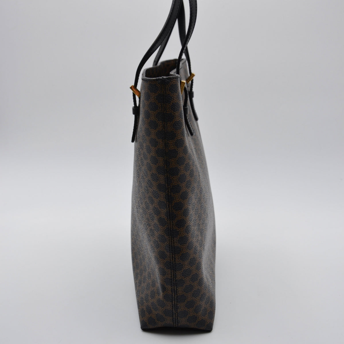 Tote Bag Céline Toile Enduite Macadam