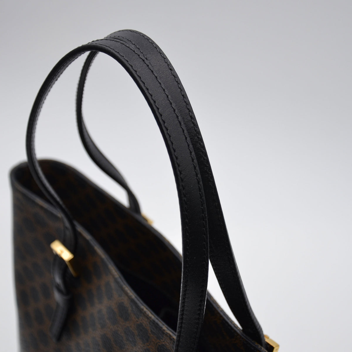 Tote Bag Céline Toile Enduite Macadam
