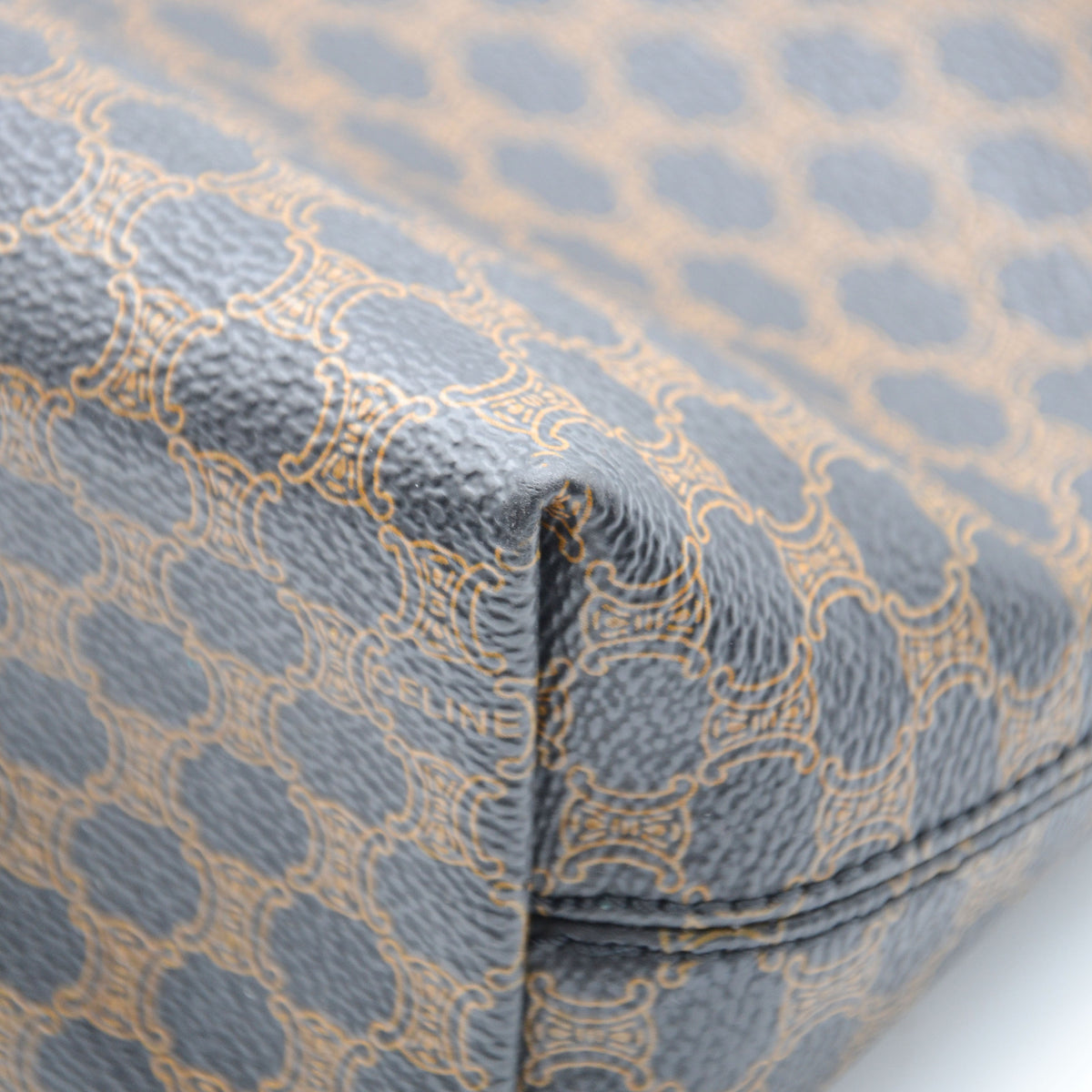Tote Bag Céline Toile Enduite Macadam