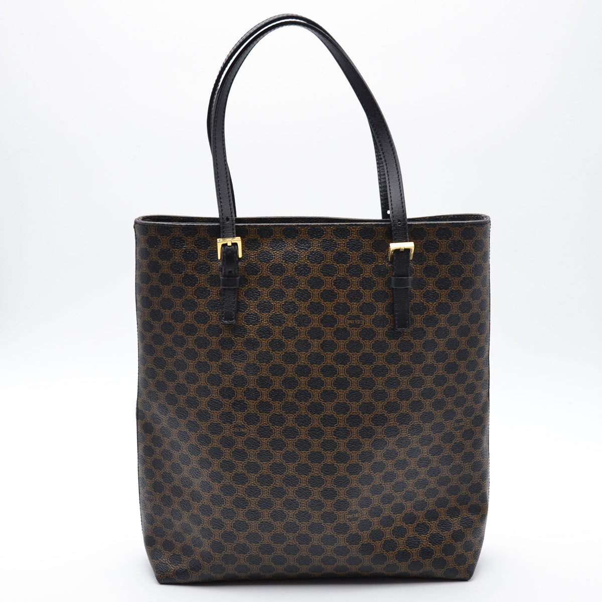 Tote Bag Céline Toile Enduite Macadam