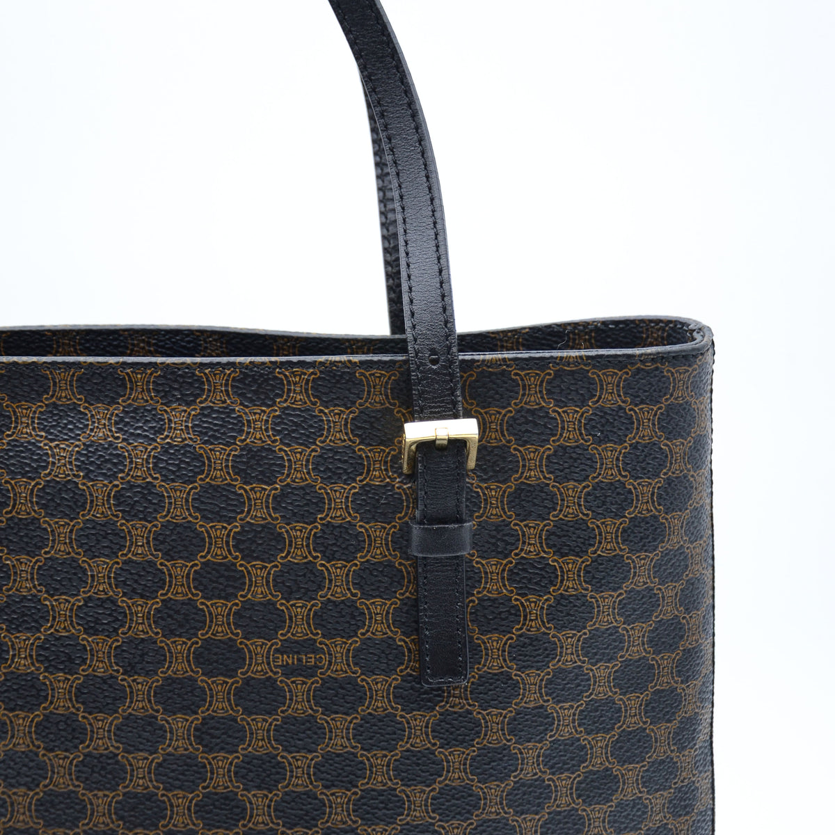 Tote Bag Céline Toile Enduite Macadam