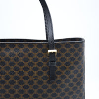 Tote Bag Céline Toile Enduite Macadam
