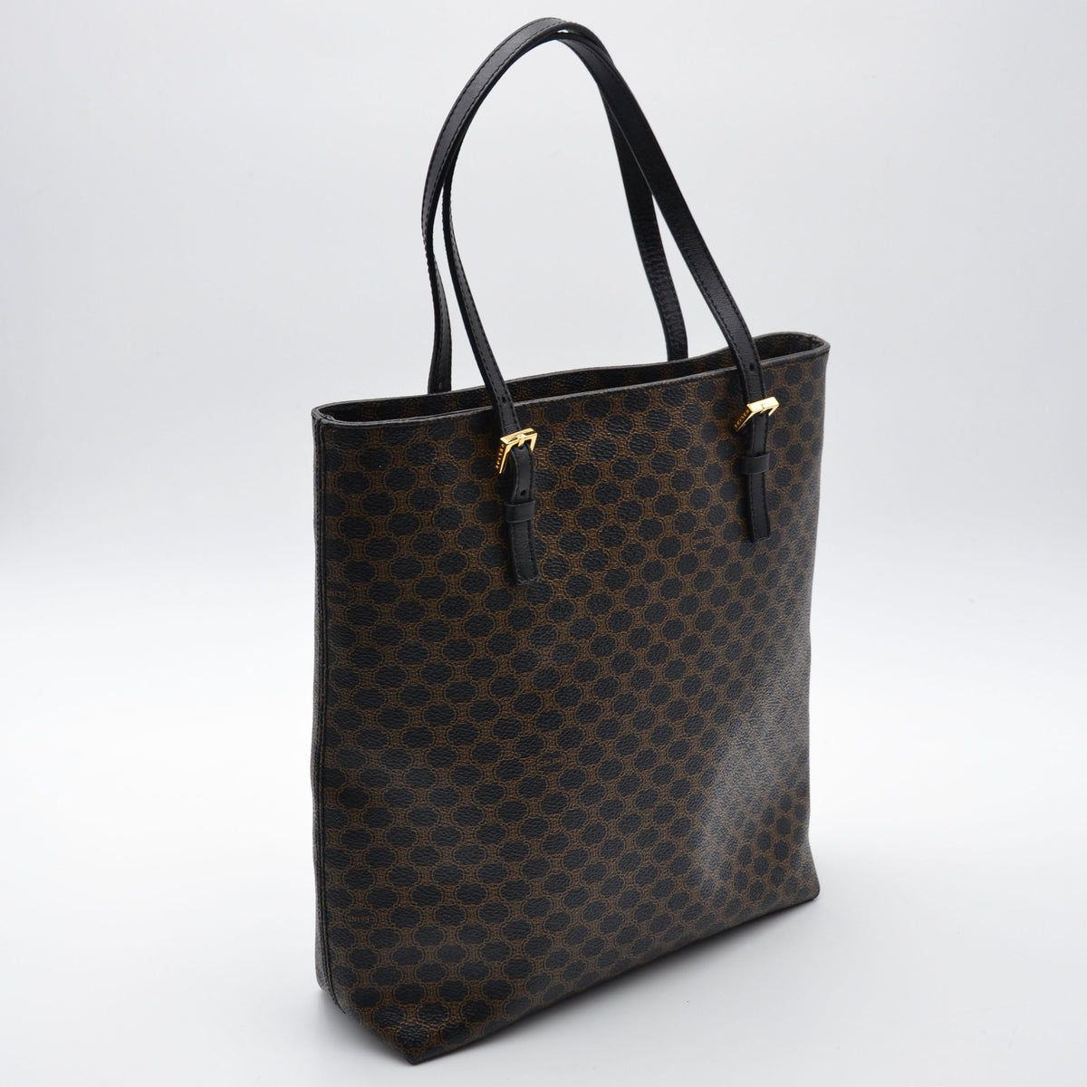 Tote Bag Céline Toile Enduite Macadam