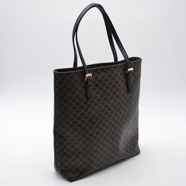 Tote Bag Céline Toile Enduite Macadam