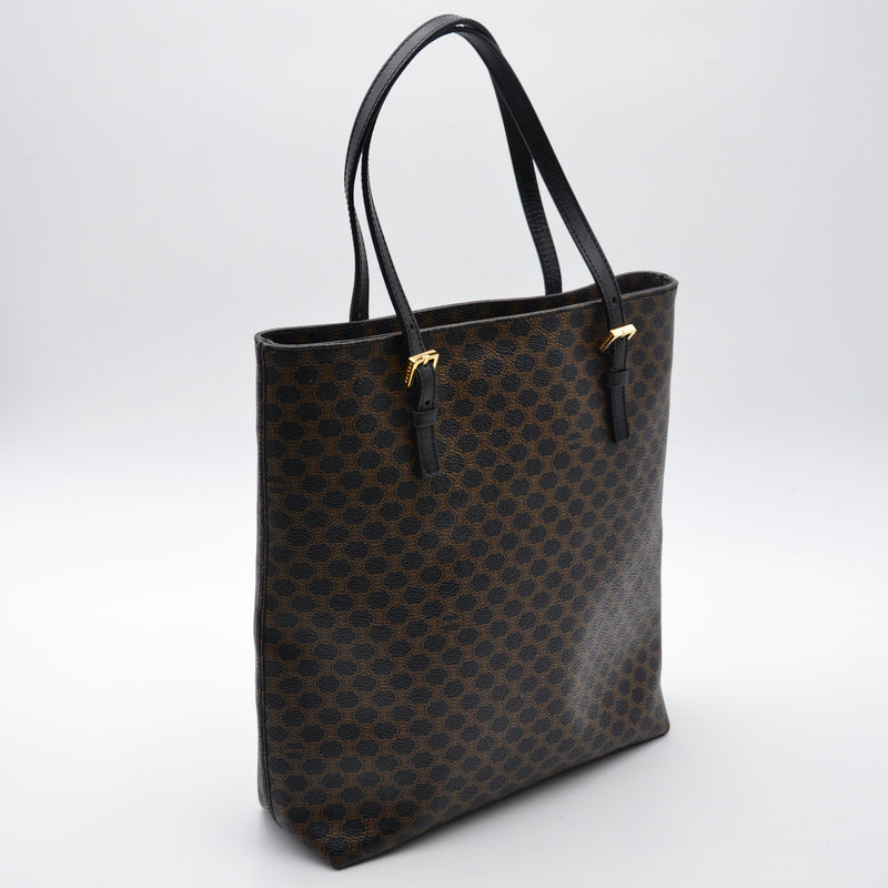 Tote Bag Céline Toile Enduite Macadam
