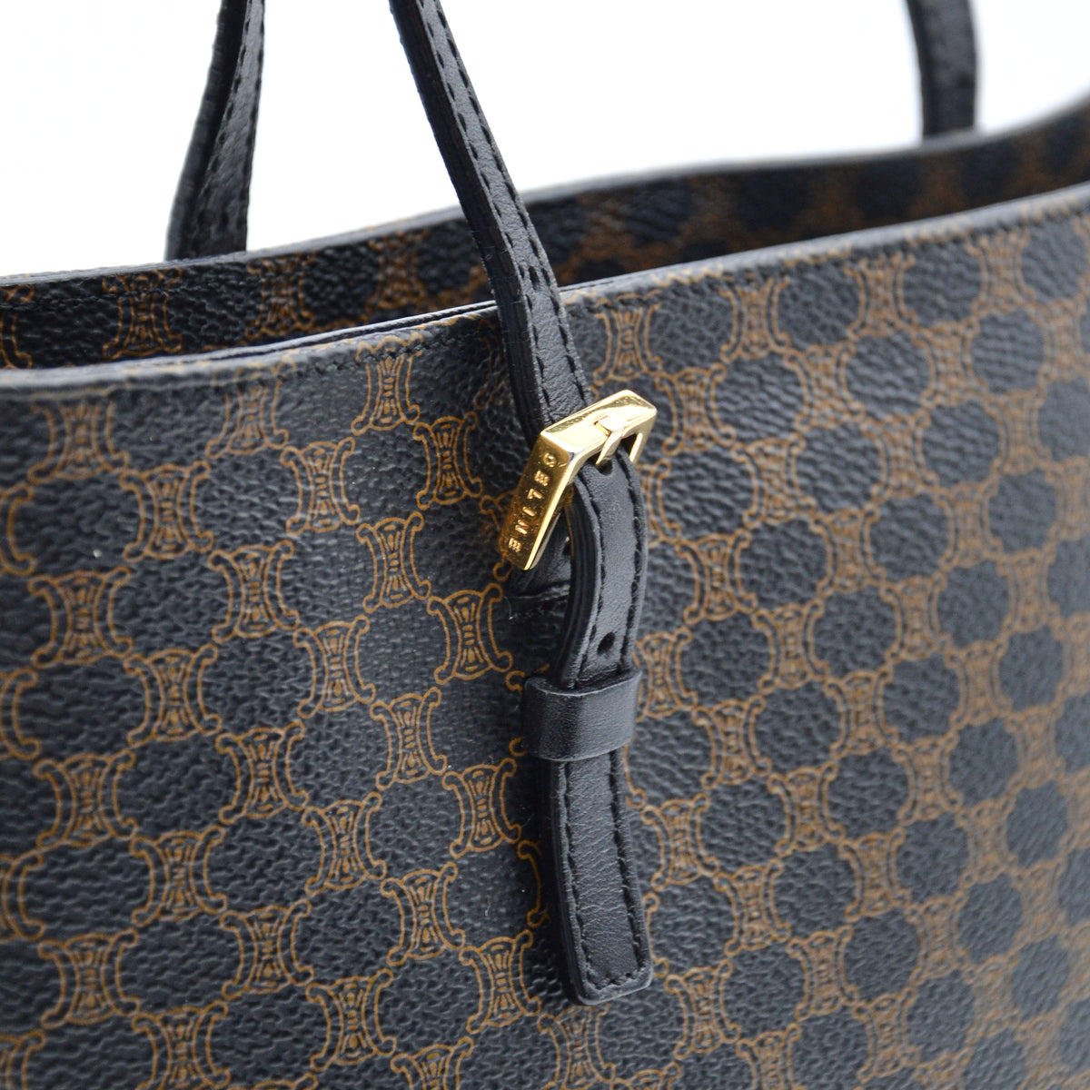 Tote Bag Céline Toile Enduite Macadam