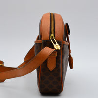 Céline Vintage Crossbody Toile Macadam