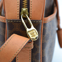 Céline Vintage Crossbody Toile Macadam