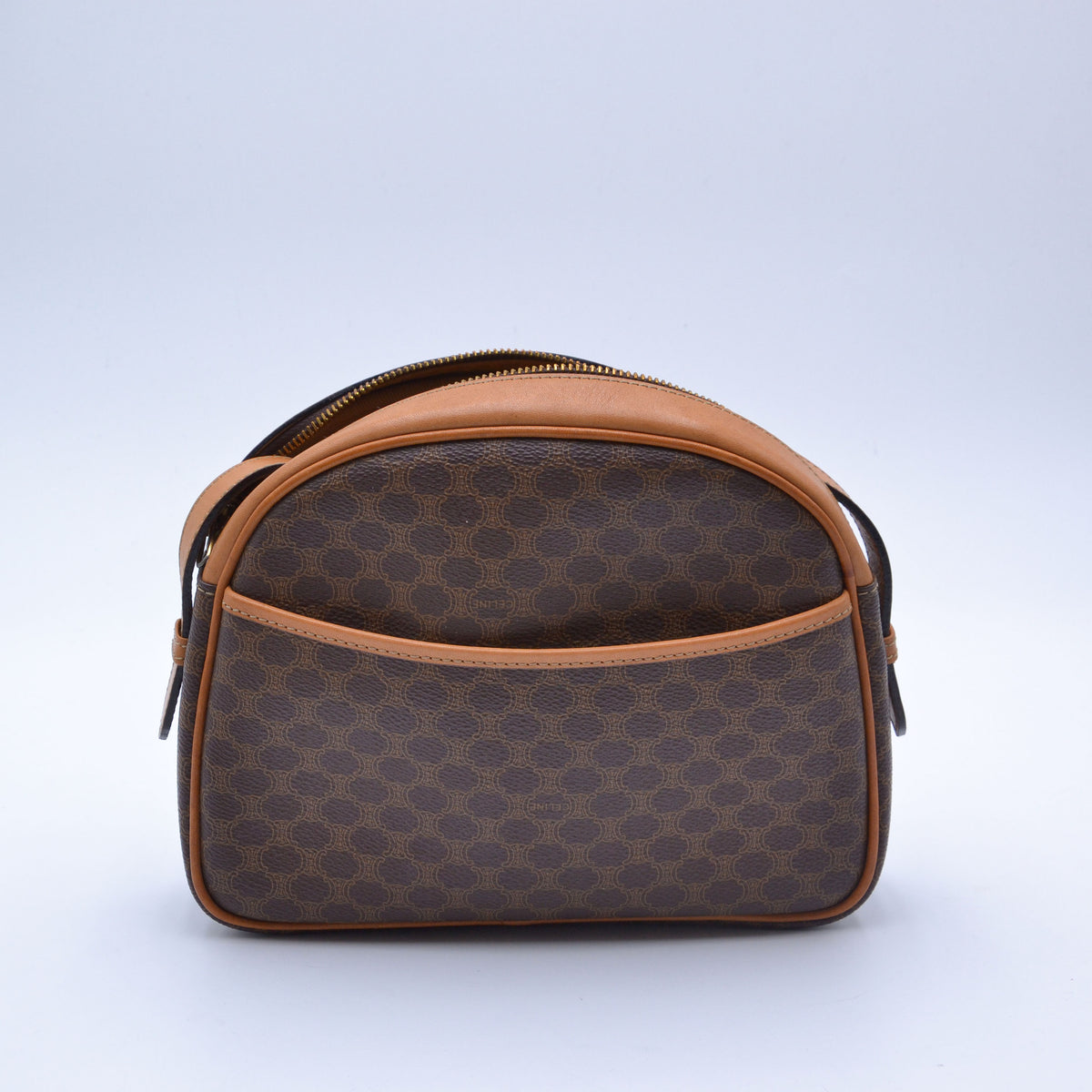 Céline Vintage Crossbody Toile Macadam