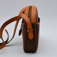 Céline Vintage Crossbody Toile Macadam
