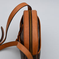 Céline Vintage Crossbody Toile Macadam