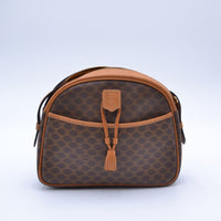 Céline Vintage Crossbody Toile Macadam