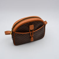 Céline Vintage Crossbody Toile Macadam