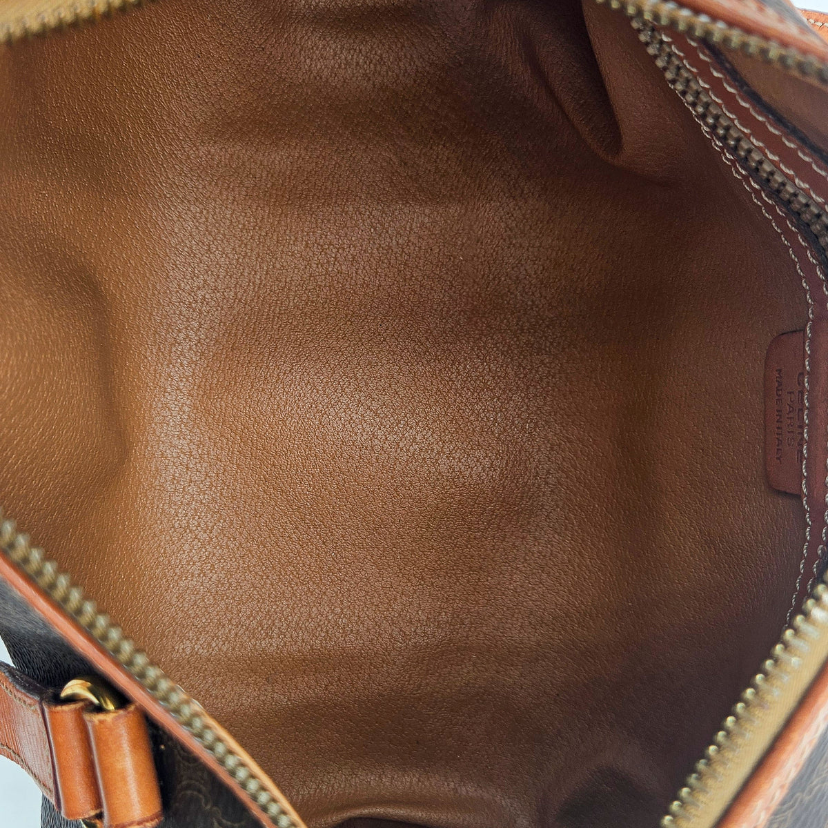 Sac Céline Papillon toile Macadam