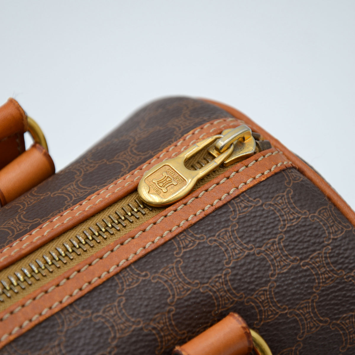 Sac Céline Papillon toile Macadam