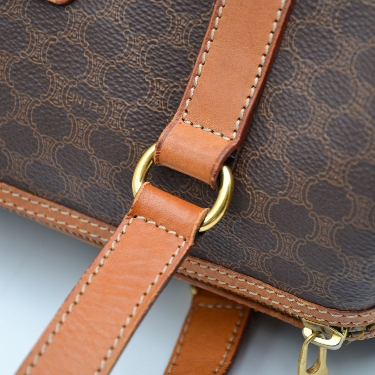 Sac Céline Papillon toile Macadam