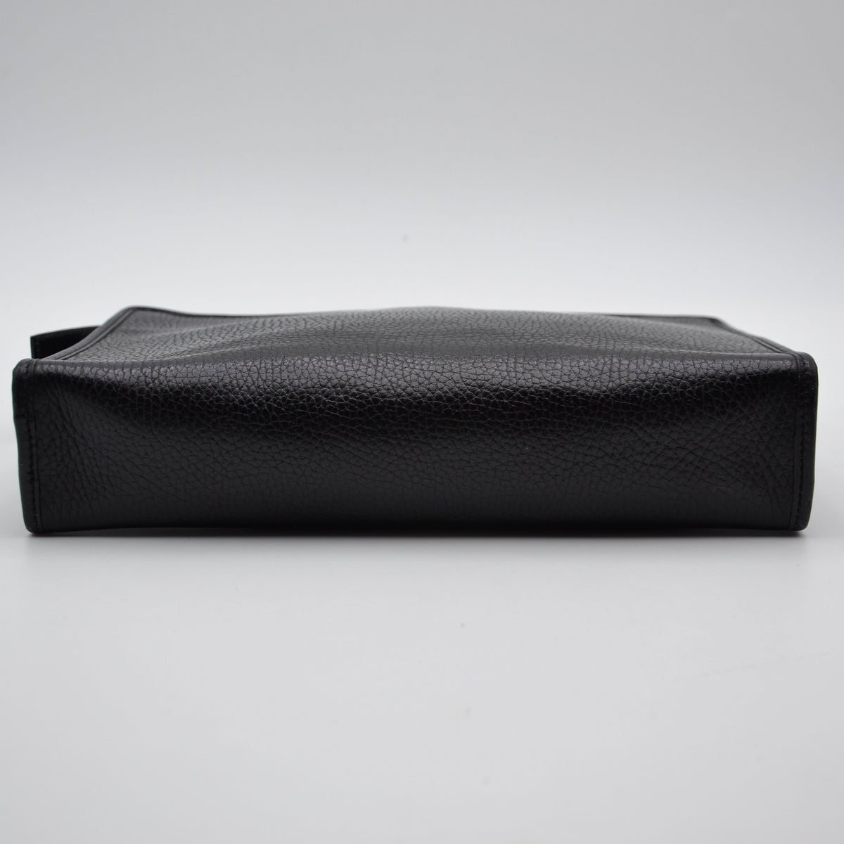 Pochette Céline Cuir Grainé Noir