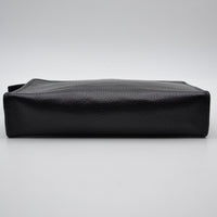 Pochette Céline Cuir Grainé Noir