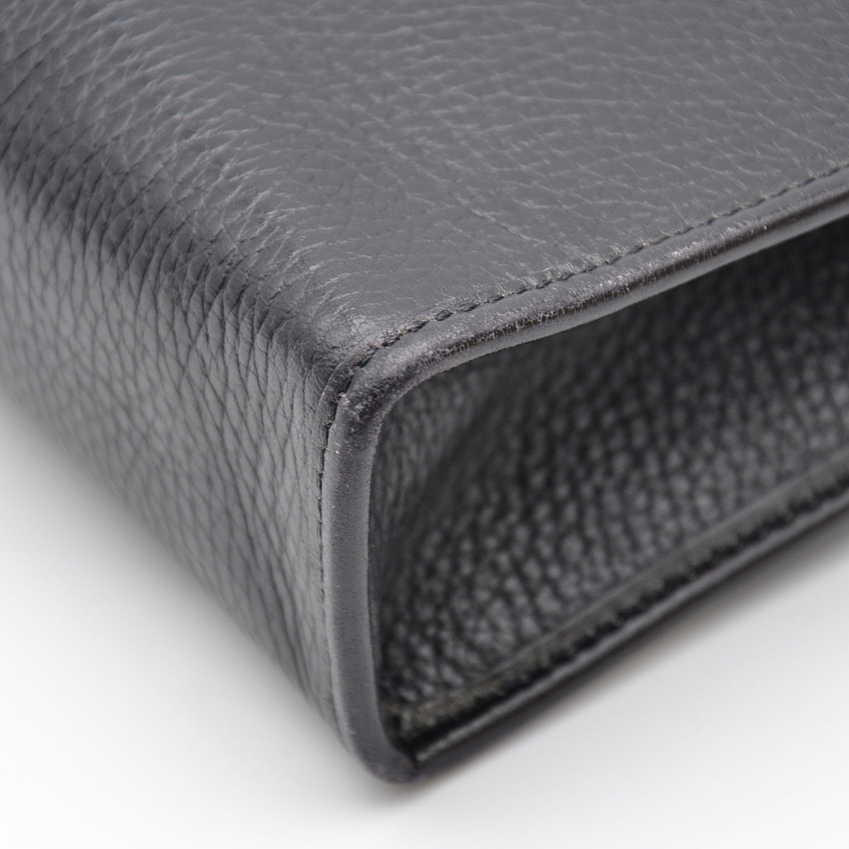 Pochette Céline Cuir Grainé Noir