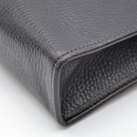 Pochette Céline Cuir Grainé Noir