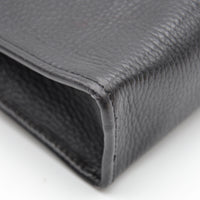 Pochette Céline Cuir Grainé Noir