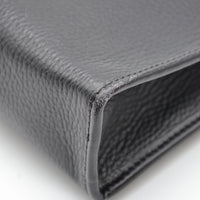 Pochette Céline Cuir Grainé Noir