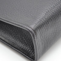 Pochette Céline Cuir Grainé Noir