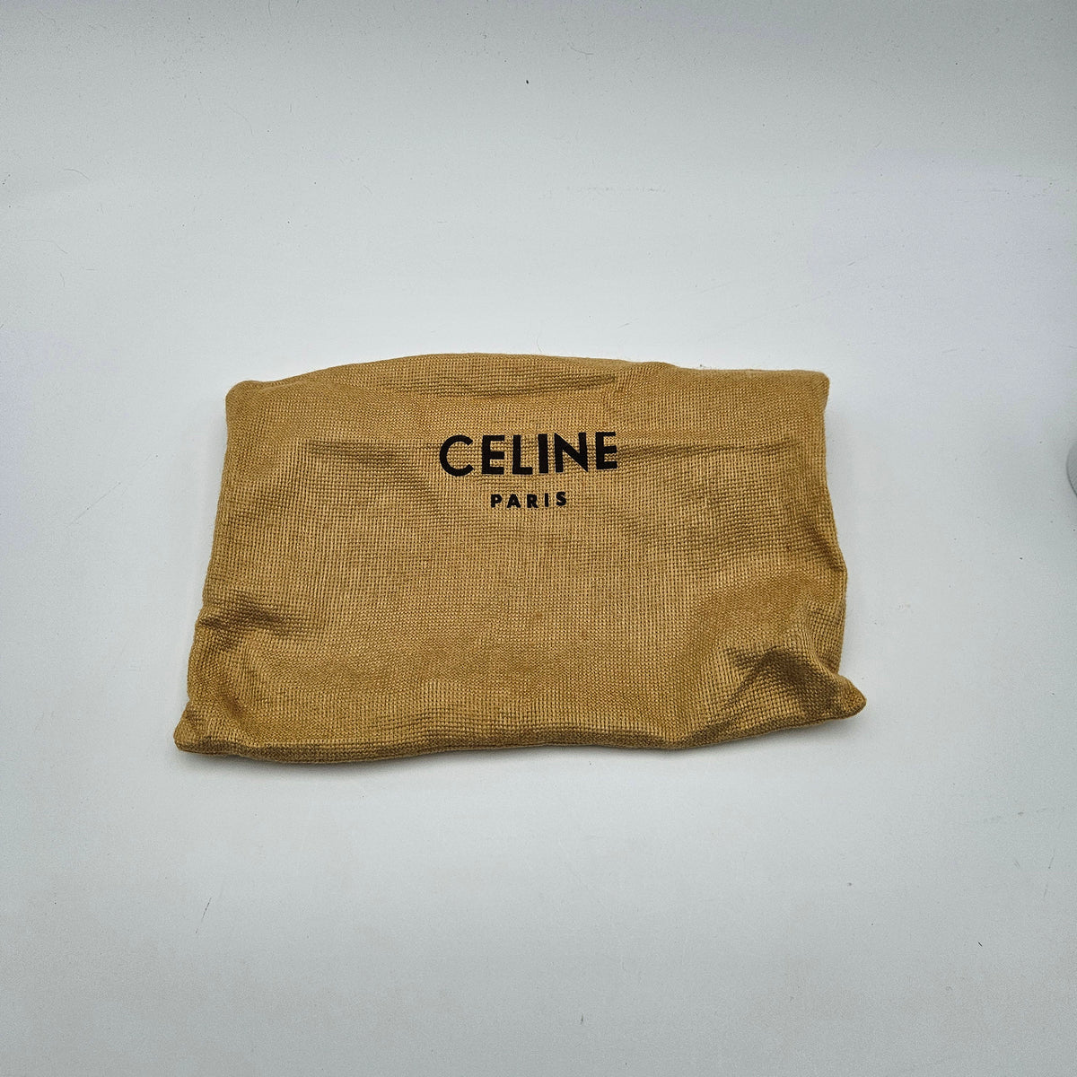 Pochette Céline Cuir Grainé Noir