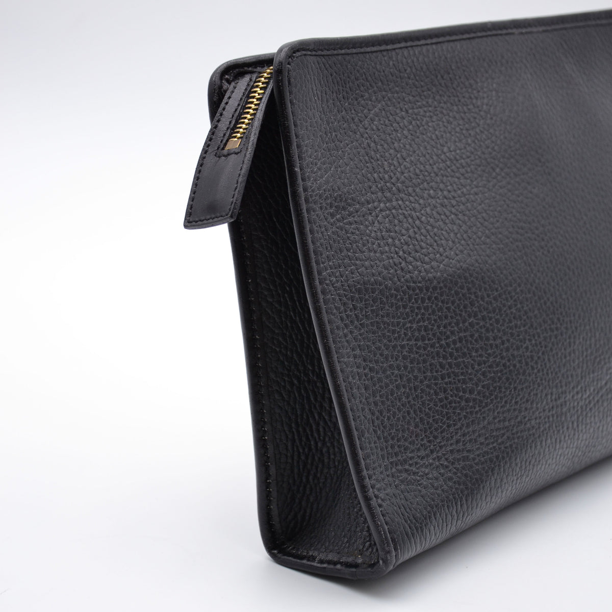 Pochette Céline Cuir Grainé Noir