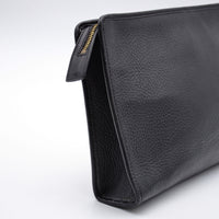 Pochette Céline Cuir Grainé Noir