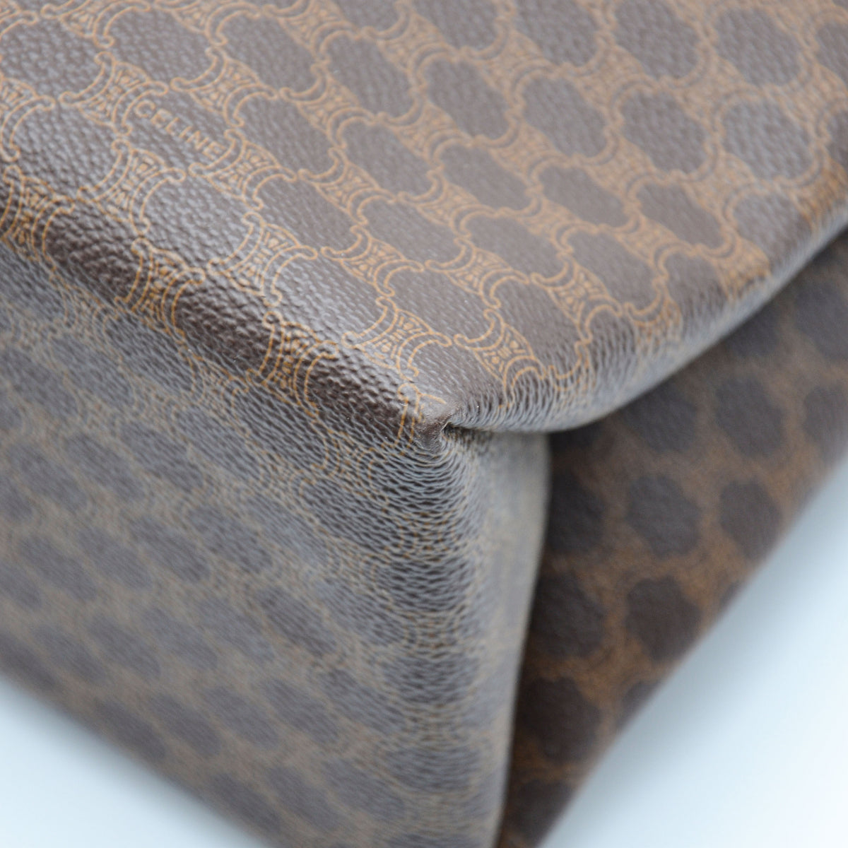 Céline Cabas Vintage Macadam