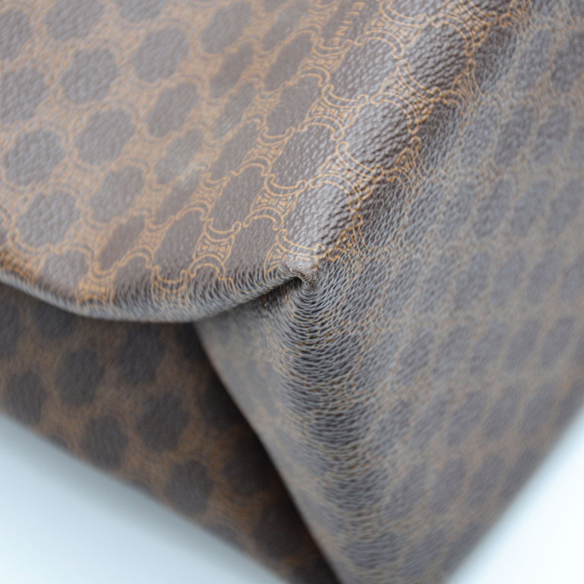 Céline Cabas Vintage Macadam