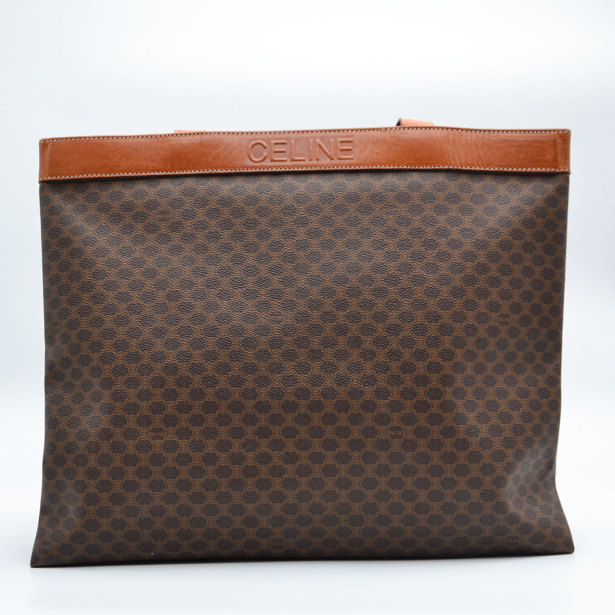 Céline Cabas Vintage Macadam