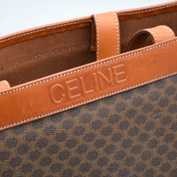 Céline Cabas Vintage Macadam
