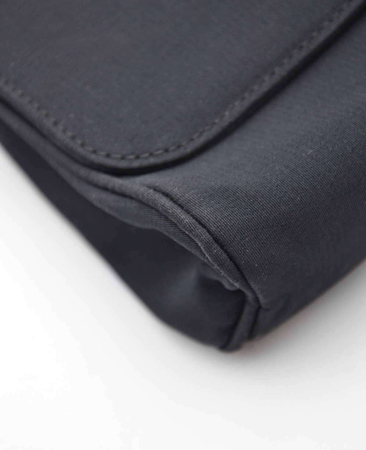 Sac Céline Triomphe Nylon Noir Chaîne Strass