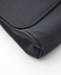 Sac Céline Triomphe Nylon Noir Chaîne Strass