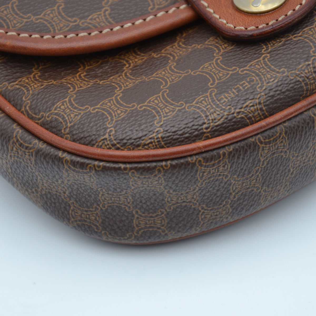 Céline Mini Crossbody Vintage Toile Macadam