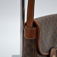 Céline Mini Crossbody Vintage Toile Macadam