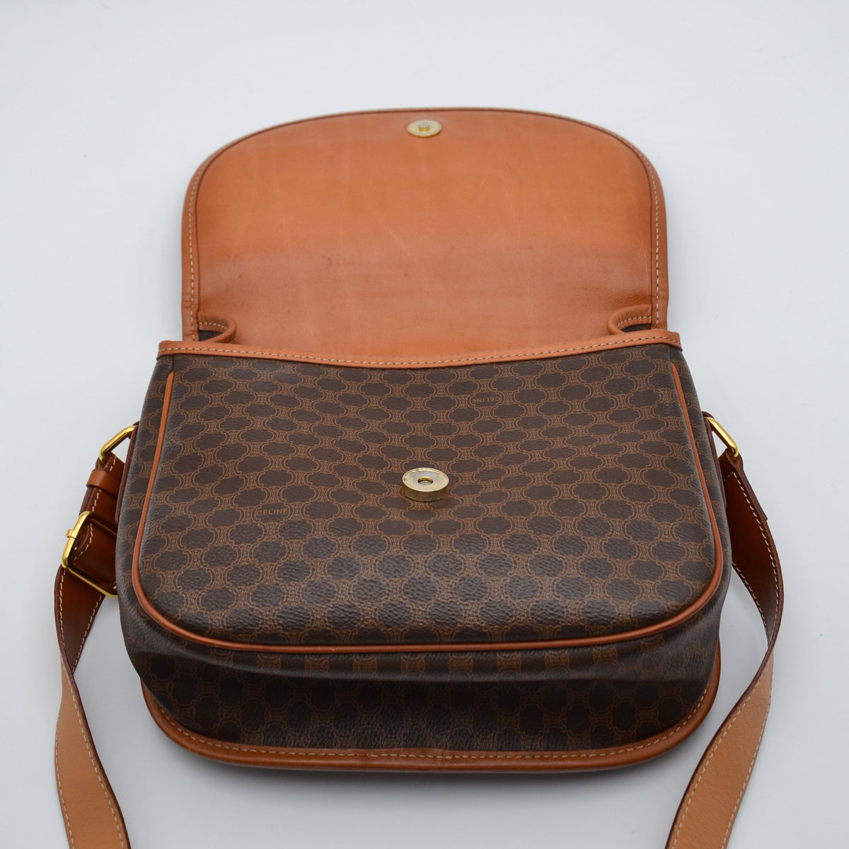 Céline Besace Macadam Vintage