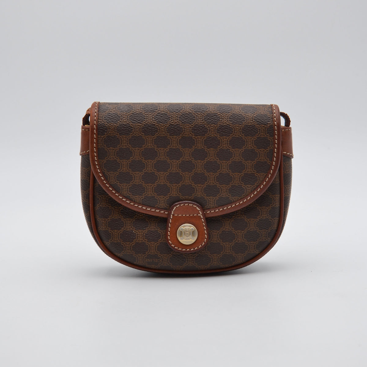Céline Mini Crossbody Vintage Toile Macadam