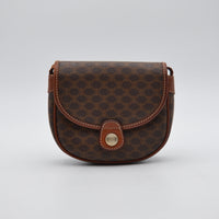 Céline Mini Crossbody Vintage Toile Macadam