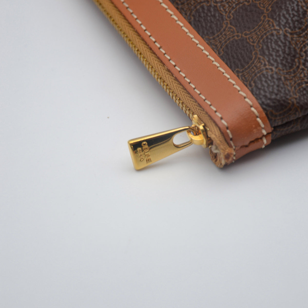 Pochette Céline Macadam vintage
