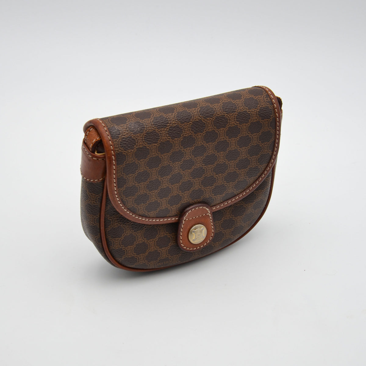 Céline Mini Crossbody Vintage Toile Macadam
