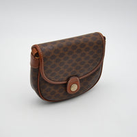 Céline Mini Crossbody Vintage Toile Macadam