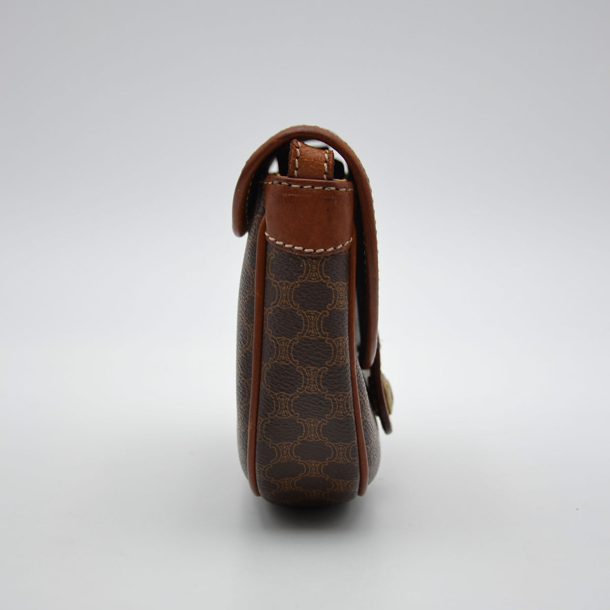 Céline Mini Crossbody Vintage Toile Macadam